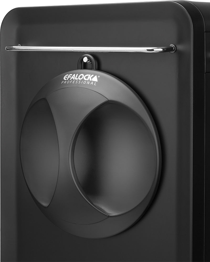 eNOBILE - Biały wózek fryzjerski z zamkiem